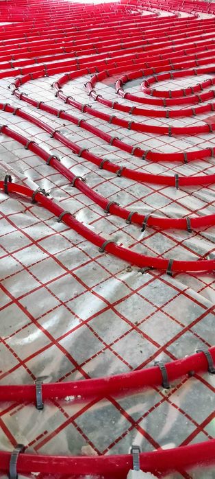 Styrobeton, styropian podłogowy, izolacja !!