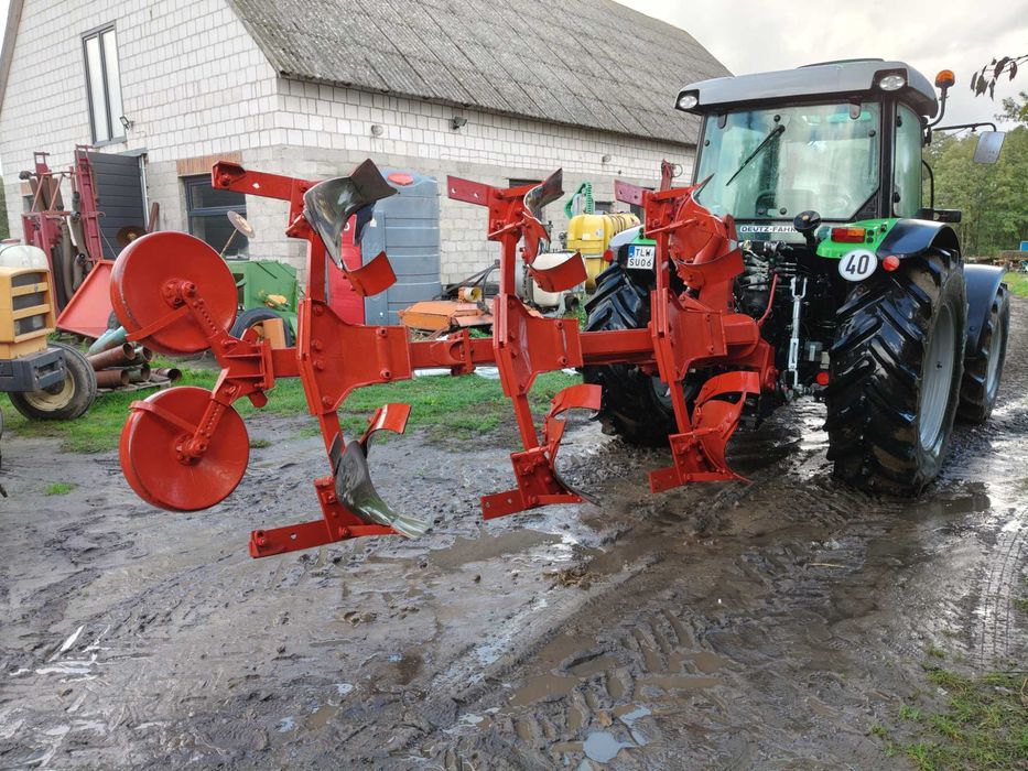 Pług obrotowy Krone Askan, kverneland,lemken