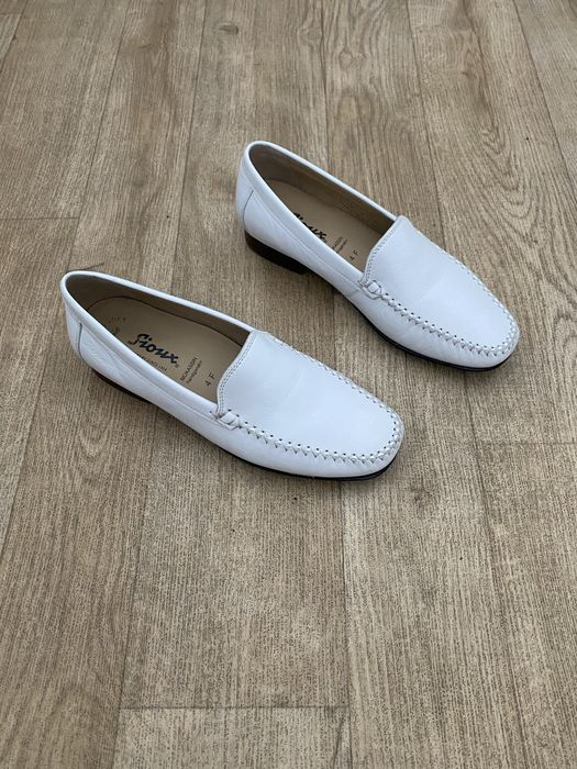Шкіряні лофери мокасіни від німецького бренду Sioux