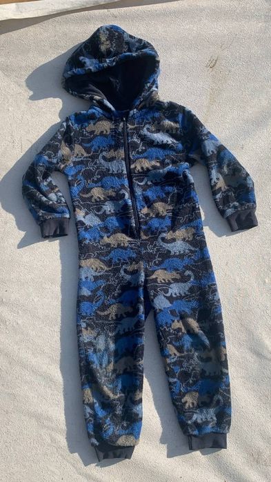 Кигуруми, слип, ромпер, пижама флис, 92-98.