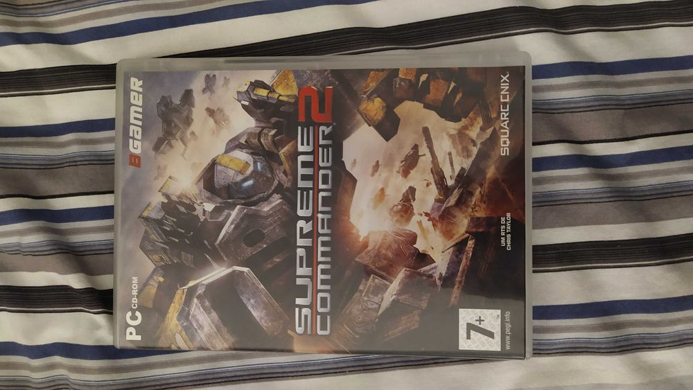 Jogo Supreme commander 2 PC