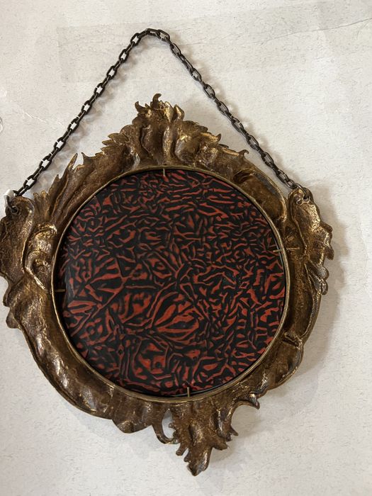 Zabytkowe lustro antyk