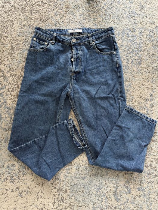 Jeansy Stradivarius Mom Fit