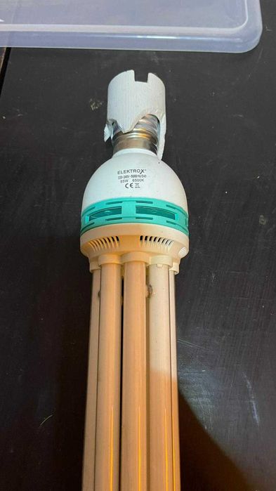 Żarówka ELEKTROX CFL DUAL - obie fazy 85W