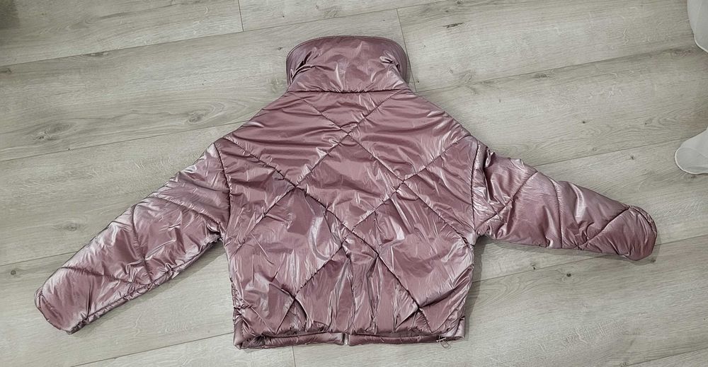 Жіноча куртка пуховик, пуфер, рожева LC Waikiki