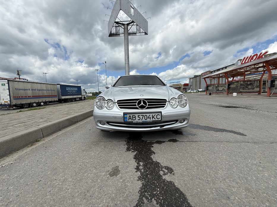 Mercedes-Benz CLK-Class 2003 VIN WDB2093161F092614 фото оголошення 10 з 14