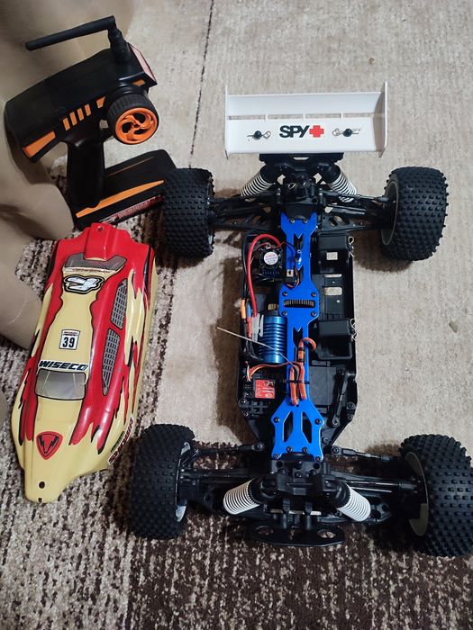 RC BSD Racing Brushless Buggy 4WD 1:10 2.4Ghz 60км/г радіокерована модель машинка