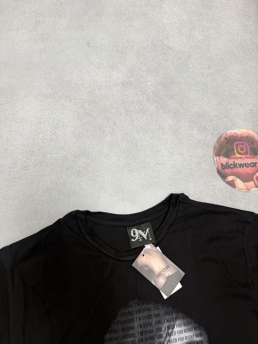 футболка 9mice balenciaga vetements rick owens kai angel