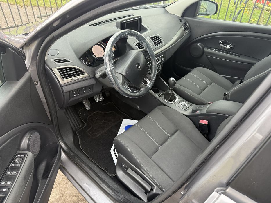Renault Megane lift 1.2 tce 2014 lift nowy rozrzad ladna