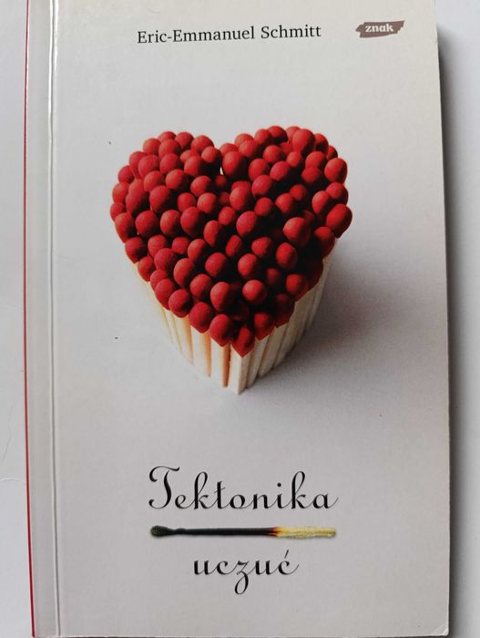 Tektonika uczuć - Eric-Emmanuel Schmitt