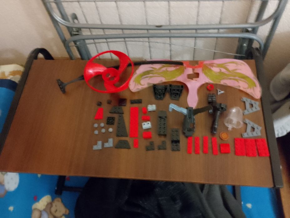 70647 спиннер Кая мастер дракона