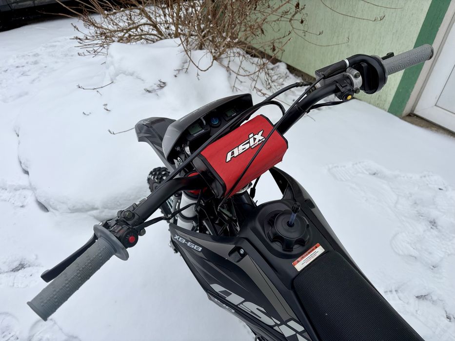 Пітбайк ASIX xb 68 140cc