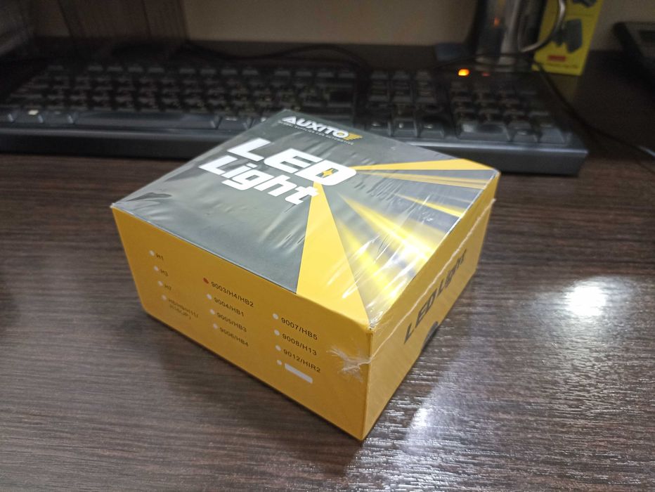 Світлодіодні LED лампи FIGHTER H4 для авто і Мото