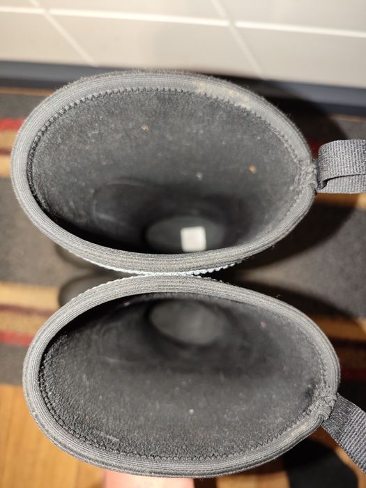 Сапоги резиновые Muck Boot Artic Sport II Tall Black/Grey 37