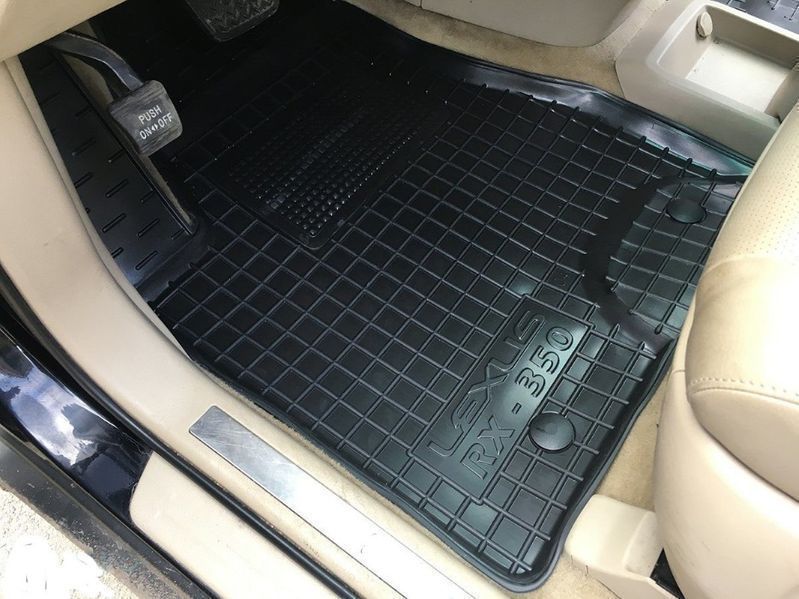 Резиновые коврики в салон Lexus Rx 350 2003-/ Rx-350 2010-