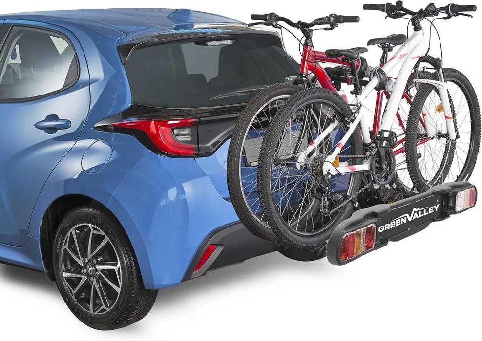Green Valley Discovery-2, kompletny dla 2 rowerów 60kg thule