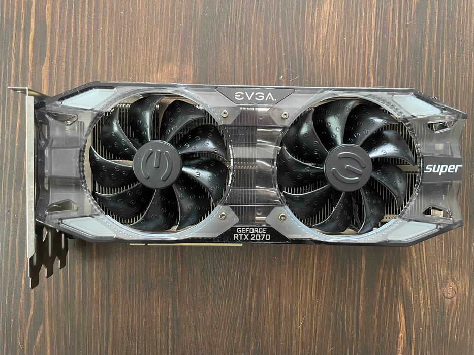 GeForce RTX 2070 Super 8GB Central$￼ MSI GeForce RTX 2070 SUPER VENTUS OC 8 GB Entuzjasta-PC w