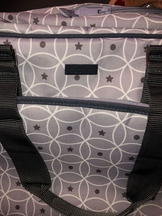 Mala de bebê para passeio com trocador (tuc tuc)