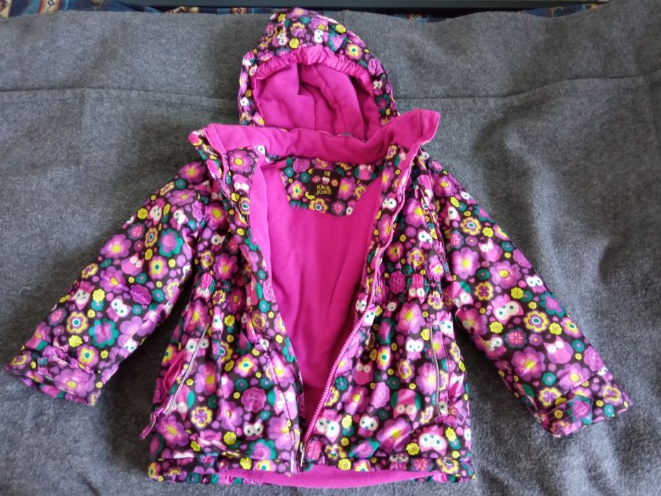 Куртка бренду  Kiki&koko на дівчинку 116 см