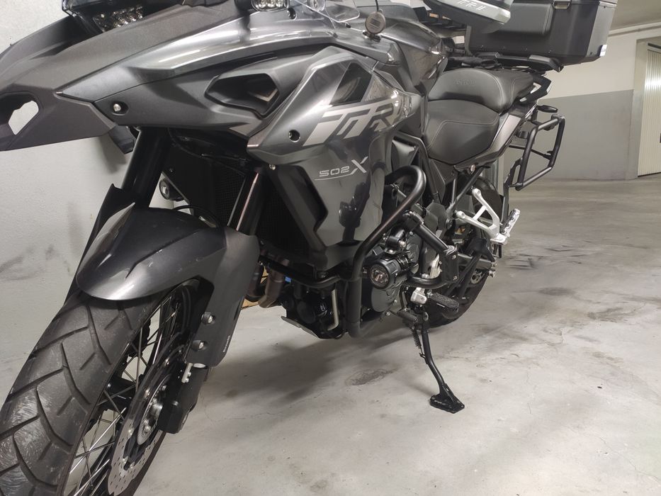 Benelli TRK 502/502X - Protetores de crashbars