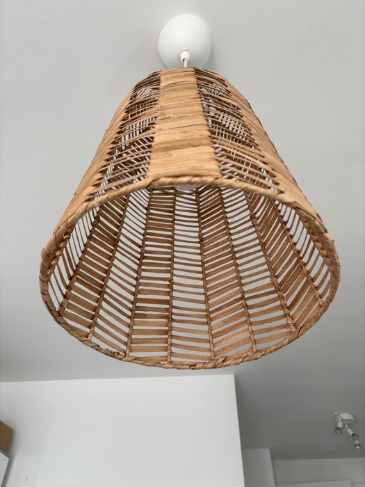 29 cm Candeeiro suspenso, rota/branco KAPPELAND / HEMMA IKEA