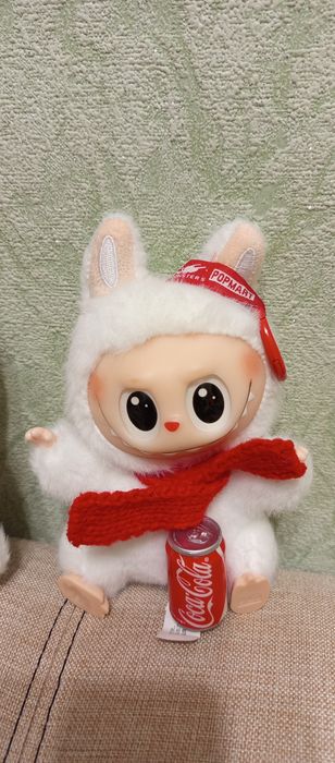 Лабубу Кока Кола Coca Cola мягкие игрушки