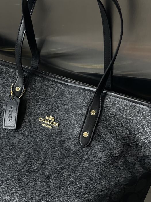 Жіноча сумка-шопер Coach style