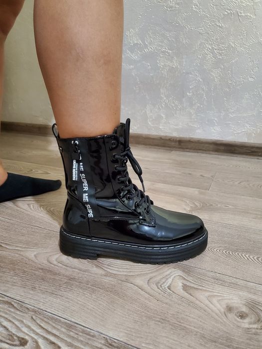 Ботинки женские демисизонные