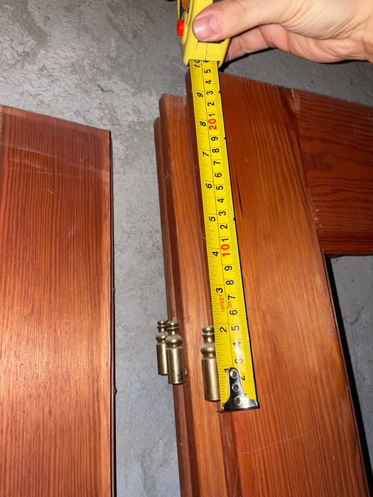 Drzwi drewniane - do odnowienia