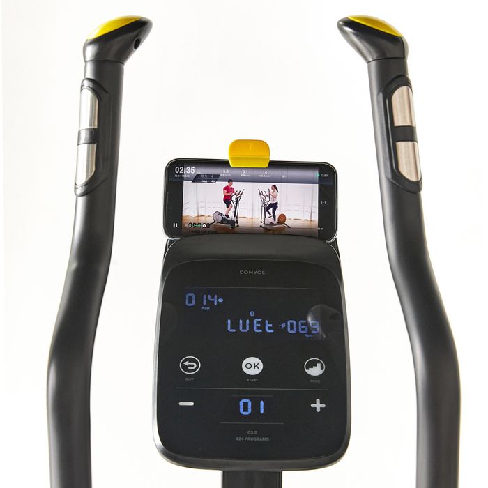 Bicicleta Elíptica Autoalimentada e Conectada EL 540
