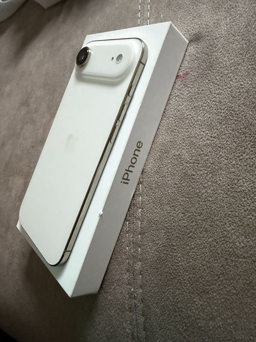 Iphone 17 AIR TROCA por iphone 17 pro max