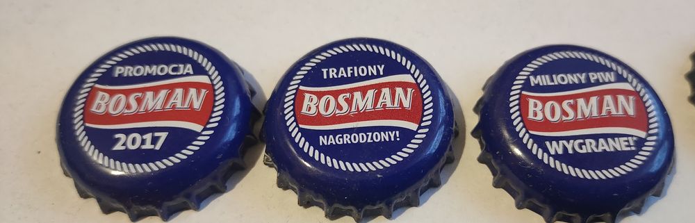 Kapsle Bosman zestaw 14 sztuk