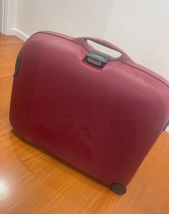 Mala viagem rígida. Samsonite