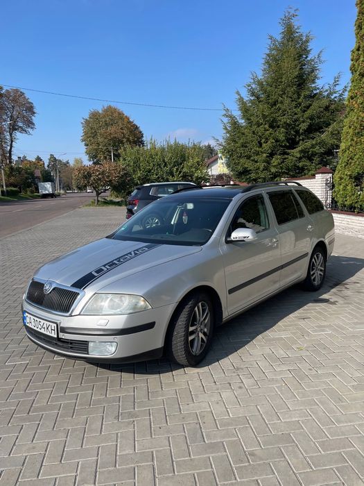 Шкода Октавія 2.0 tdi