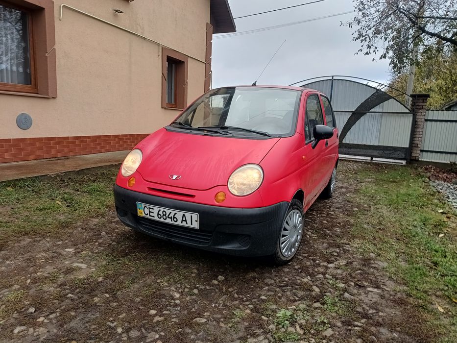 Daewoo matiz 2007р