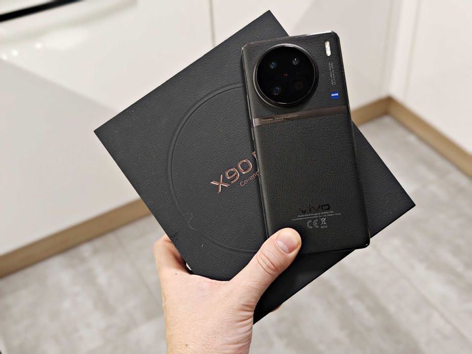Vivo X90 Pro 12/256GB (czarny), zestaw, wersja EU, Sony IMX989