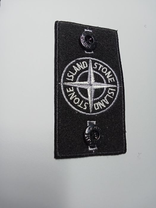 Патч Стон Айленд з ґудзиками