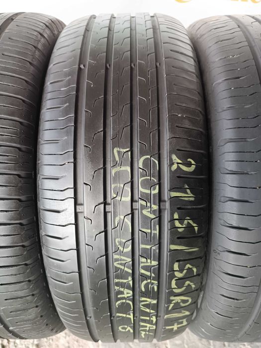 Літні шини 215/55 R17 Continental Eco Contact 6