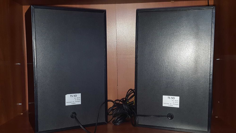 Unikatowe Głosniki Unitra TONSIL TS 50