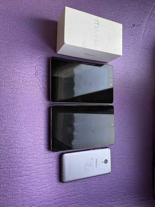 Планшет nexus и телефон meizu m3 note