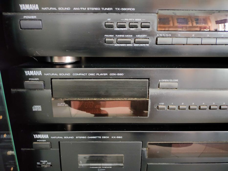 Sistema Hi-Fi Yamaha + JBL Vintage Completo