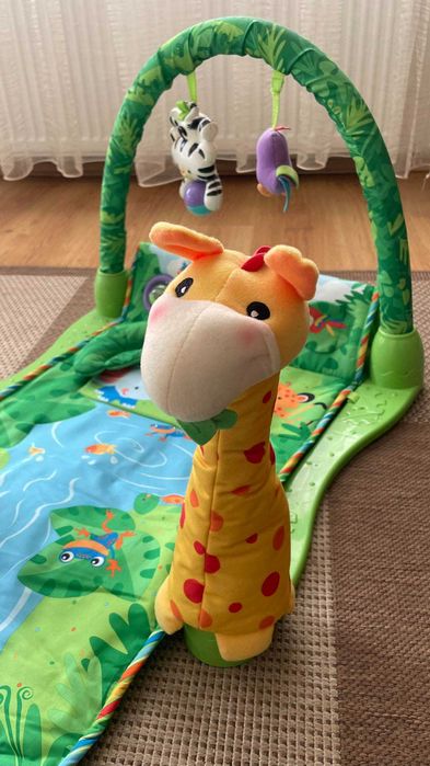 Fisher Price Rainforest mata edukacyjna/sensoryczna