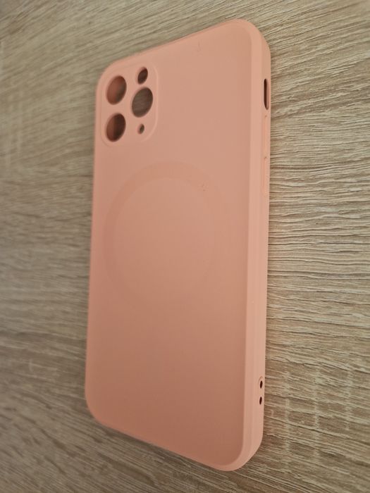 Etui TEL PROTECT MagSilicone Case do Iphone 11 Pro Jasnoróżowy