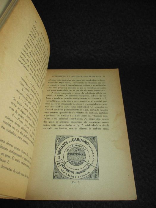 Livro Alimentos Saúde e Vitaminas Plimmer