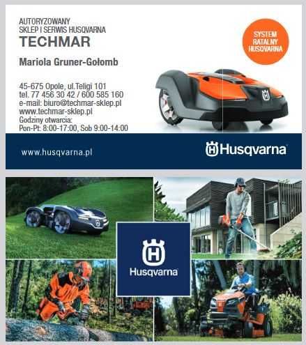 Odśnieżarka Husqvarna ST-124 OPOLE
