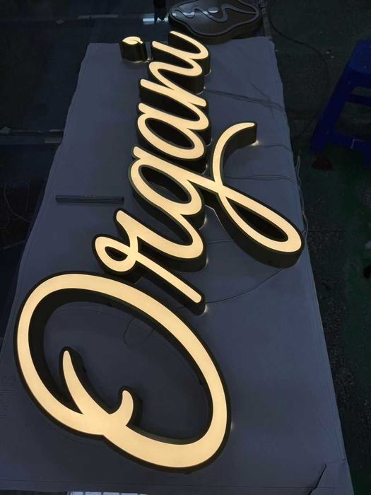 Letras 3D Iluminadas LED Personalizadas - Letreiros Luminosos Premium