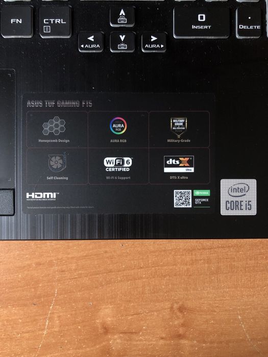 Ноутбук ігровий Asus TUF Gaming F15