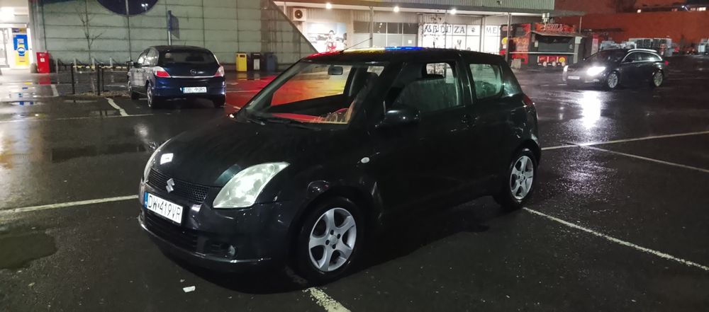 Suzuki Swift 1.3 Benz. Wspoma, Klima, Elektryka, ALU, ABS, AIRBAG