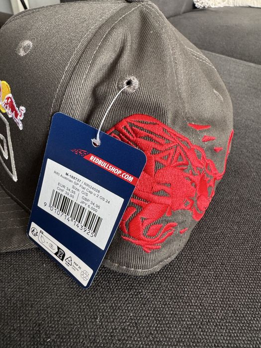 Red Bull Ring Austrian GP czapka z daszkiem F1 Spielberg NOWA