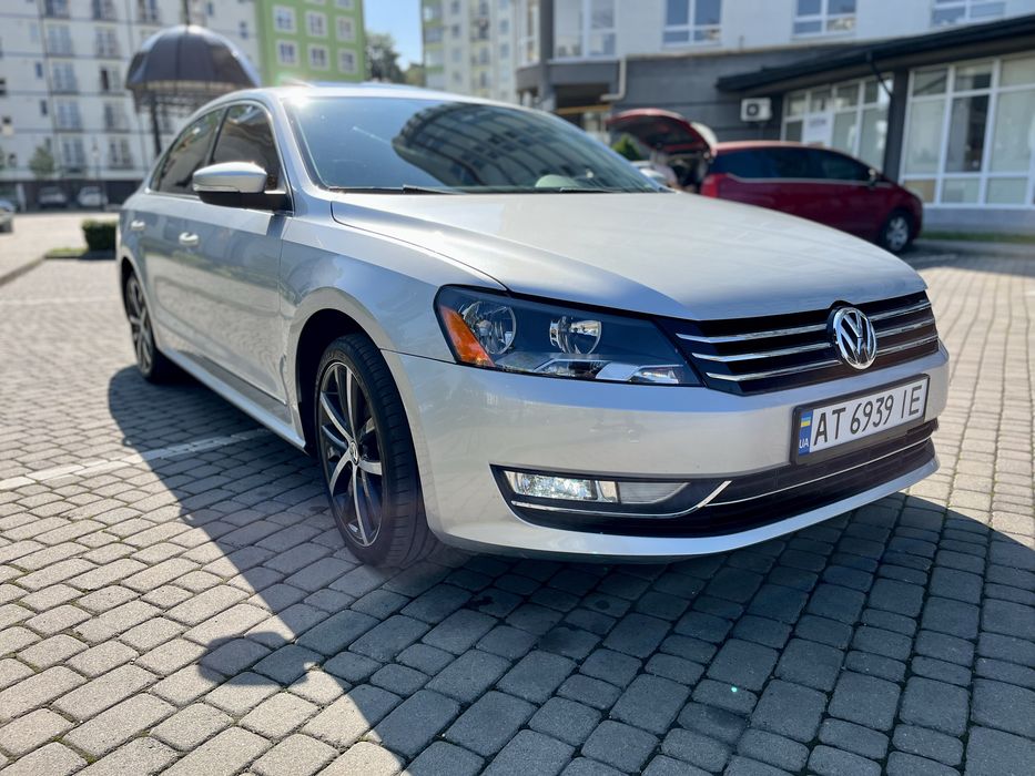 Volkswagen Passat B7 NMS TDI SEL 2.0